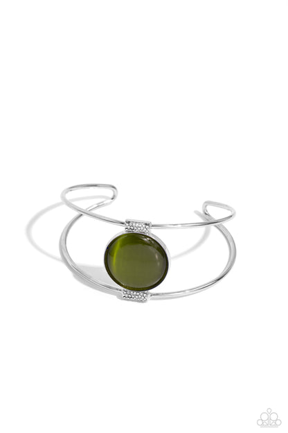 Candescent Cats Eye - Green